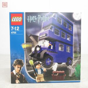  нераспечатанный Lego Harry *pota-4755 ночь. рыцарь автобус Night автобус LEGO Harry Potter[20