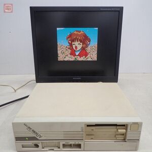 NEC PC-9801UV11 本体のみ 日本電気 現状品 パーツ取りにどうぞ【20