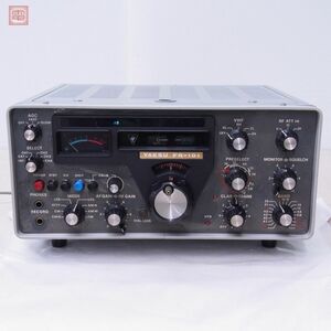  Yaesu FR-101 HF obi /50/144MHz FM filter *6m/2m converter collection included settled Yaesu [40