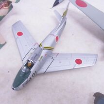 ホビーマスター他 1/48 航空自衛隊 F-105/F-15 イーグル/局地戦闘機 紫電改 他 まとめて11点セット 破損有 ジャンク メタル製【FE_画像5