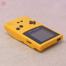 動作品 GBC ゲームボーイカラー 本体 CGB-001 イエロー ニンテンドー 任天堂 Nintendo【10_画像5