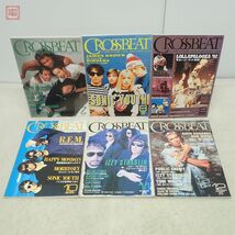 CROSSBEAT クロスビート 1990年〜1992年 全36冊揃 NIRVANA/AEROSMITH/DAVID BOWIE/PRINCE/ROLLING STONES まとめ売り 当時物 洋楽【20_画像5