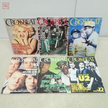 CROSSBEAT クロスビート 1990年〜1992年 全36冊揃 NIRVANA/AEROSMITH/DAVID BOWIE/PRINCE/ROLLING STONES まとめ売り 当時物 洋楽【20_画像7