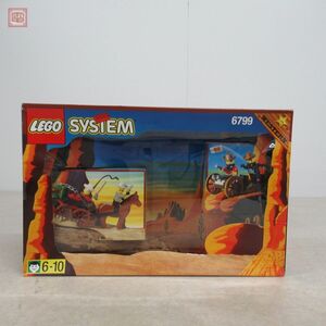 未開封 レゴ システム 6799 渓谷の対決 ウエスタンシリーズ LEGO SYSTEM WESTERN【20