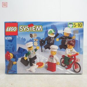 未開封 レゴ システム 6326 ミニフィグセット LEGO SYSTEM【10