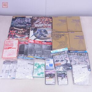  unused Bandai action base /LED unit / builder z parts / gun pra relation appendix together large amount set BANDAI[40