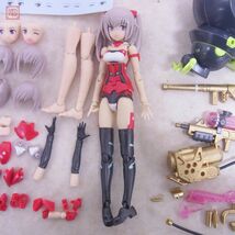 組立済 コトブキヤ フレームアームズ・ガール イノセンティア/イノセンティア アニメVer 他 計3点セット 塗装有 ジャンク パーツ取り【10_画像9