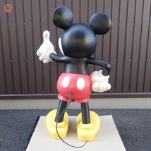 超希少! Disney ミッキーマウス スーパービッグフィギュア スタチュー 約150cm 世界限定78体 ディズニー 置物 直接引取大歓迎【SP_画像4