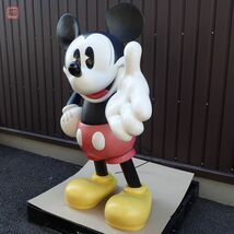 超希少! Disney ミッキーマウス スーパービッグフィギュア スタチュー 約150cm 世界限定78体 ディズニー 置物 直接引取大歓迎【SP_画像3