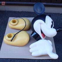 超希少! Disney ミッキーマウス スーパービッグフィギュア スタチュー 約150cm 世界限定78体 ディズニー 置物 直接引取大歓迎【SP_画像6