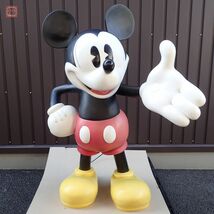 超希少! Disney ミッキーマウス スーパービッグフィギュア スタチュー 約150cm 世界限定78体 ディズニー 置物 直接引取大歓迎【SP_画像1