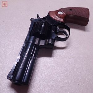 MGC model gun Colt python 4 -inch SPG present condition goods [10