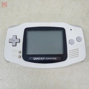  operation goods GBA Game Boy Advance body AGB-001 white Nintendo nintendo Nintendo[10