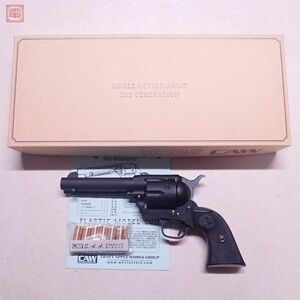 CAW model gun Colt SAA 2nd Civilian HW heavy weight toSPG present condition goods [20