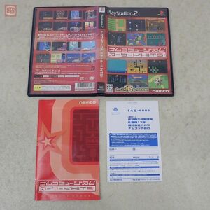 動作保証品 PS2 プレステ2 ナムコミュージアム アーケードHITS ナムコ namco 箱説ハガキ付【10