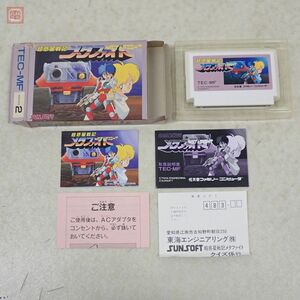 1円〜 動作保証品 FC ファミコン 超惑星戦記 メタファイト METAFIGHT サン電子 SUNSOFT 箱説ハガキ付【10