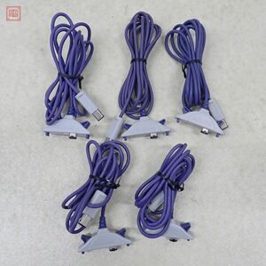 GC GBA Game Cube Game Boy Advance GBA cable DOL-011 together 5 pcs set nintendo Nintendo[10