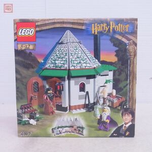 未開封 レゴ 4707 ハリーポッター ハグリッドの小屋 LEGO Harry Potter【20