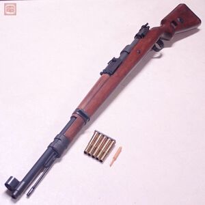  Marushin ga Sly full Mauser Kar98k real wood wooden stock Woodstock 8mmBB present condition goods [40