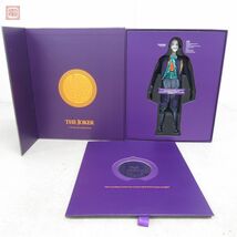 ホットトイズ ムービー・マスターピース DX 1/6 DX08 バットマン ジョーカー HOT TOYS THE JOKER 輸送箱付【40_画像2