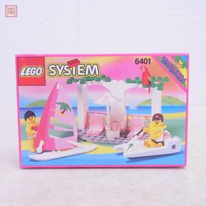 未開封 レゴ システム 6401 シーサイドカバナ パラディサ LEGO SYSTEM PARADISA【10