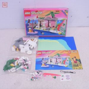 未組立 レゴ システム 6410 ビーチハウス パラディサ LEGO SYSTEM PARADISA【20