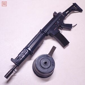  Asahi fire - arm z external sauce type gas gun FN-FNC drum magazine attaching ASAHI FIREARMS Junk [40