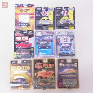 未開封 RACING CHAMPION他 1/64 LOWRIDERS ’50 フォード コンバーチブル/1958 プリムス フューリー/’55 シェビー ベルエア他 9台set【20