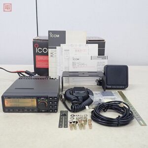 アイコム IC-901D 144/430MHz 50W（35W）/5W 外部スピーカー・取説・元箱付 ICOM【20
