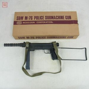 MGC model gun S&W SW/76 M76 sub machine gun SPG present condition goods [20