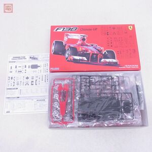 未組立 フジミ 1/20 フェラーリ F138 中国グランプリ FUJIMI Ferrari【20