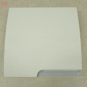 1円〜 動作品 PS3 プレステ3 本体のみ CECH-3000A クラシック・ホワイト HDD欠品 ソニー SONY【20