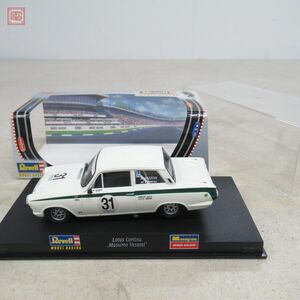 モノグラム/レベル 1/32 ロータス コルチナ #31 No.08376 MONOGRAM Revell LOTUS CORTINA MASSIMO VEZZOSI スロットカー【10