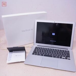 Apple MacBook Air 13インチ 本体 FJVG2J/A （A1466/2014/i5 1.6GHz/メモリ 4GB/SSD 256GB 初期化済） アップル 箱付 ジャンク【20