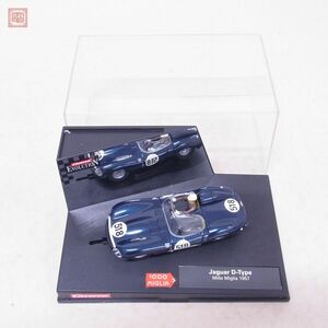 カレラ 1/32 エボリューション ジャガー Dタイプ ミッレミリア57 No.25462 スロットカー CARRERA EVOLUTION 動作未確認【10