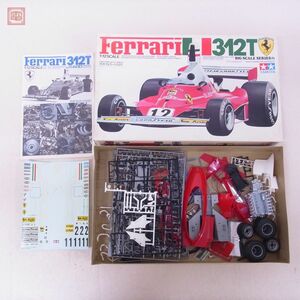 タミヤ 1/12 75年 フェラーリ 312T ビッグスケールシリーズNo.17 ITEM12019 TAMIYA Ferrari ジャンク パーツ取り【40