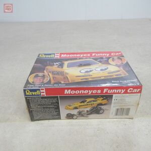 未開封 レベル 1/24 ムーンアイズ ファニーカー Revell Mooneyes Funny Car【10