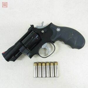  Kokusai gas revolver S&W M19 combat Magnum 2.5 -inch present condition goods [10