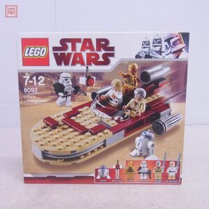 未開封 レゴ 8092 スターウォーズ ルークのライドスピーダー LEGO STAR WARS【20