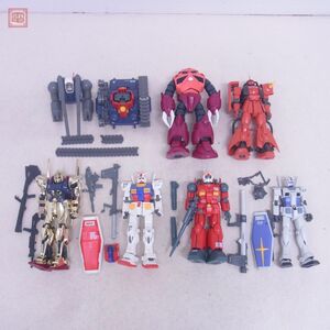 組立済 バンダイ MG 1/100 G-3ガンダム Ver.2.0/シャア専用ズゴック/ガンキャノン他 まとめて7点セット ジャンク パーツ取り ガンプラ【20