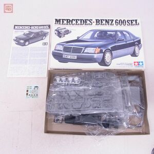 未組立 タミヤ 1/24 メルセデス ベンツ 600SEL スポーツカーシリーズ NO.118 ITEM 24118 TAMIYA MERCEDES BENZ【20