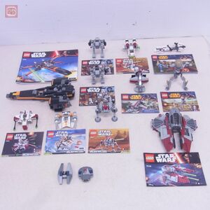  сборка settled Lego Star * War z75135 Star * War z Obi = one. Jedi * Inter Scepter и т.п. совместно комплект LEGO недостача текущее состояние товар [20