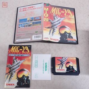  operation guarantee goods MD Mega Drive MiG-29mig old so cat ...TENGEN ton gen box opinion attaching [10