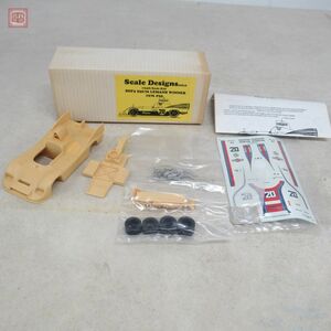  not yet constructed Scale Designs GOLD 1/24 SDF3 936/76ru* man victory car 1976 #20 resin kit [20