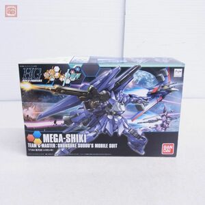 未組立 バンダイ HGBF 1/144 百万式 (メガシキ) ガンダムビルドファイターズトライ BANDAI MEGA-SHIKI【20