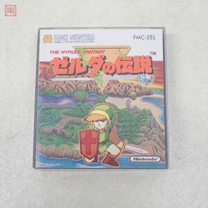 1 иен ~ нераспечатанный FC Family компьютер дисковая система THE HYRULE FANTASY Zelda. легенда Nintendo nintendo Nintendo[10