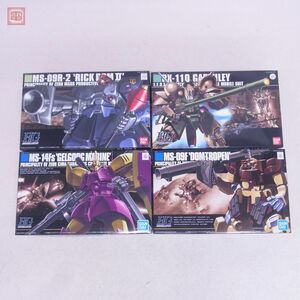  not yet constructed Bandai HGUC 1/144gabs Ray /lik*domII/ gel gg Marie ne Cima custom etc. together 4 piece set BANDAI[20