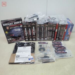  unopened der Goss tea ni1/8 weekly Night rider KNIGHT 2000 K.I.T.T. no. 1~27 number set with special favor Night 2000 KNIGHT RIDER DeAGOSTINI[40