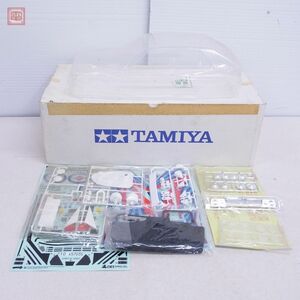 タミヤ 1/10 ランチア・デルタ HF インテグラーレ スペアボディ TAMIYA LANCIA DELTA INTEGRALE 現状品【20