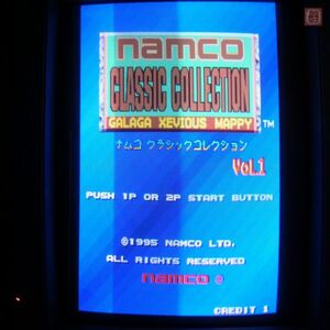 1 jpy ~ Namco /NAMCO Namco Classic collection Vol.1 electrolysis condenser all replaced operation verification settled [20